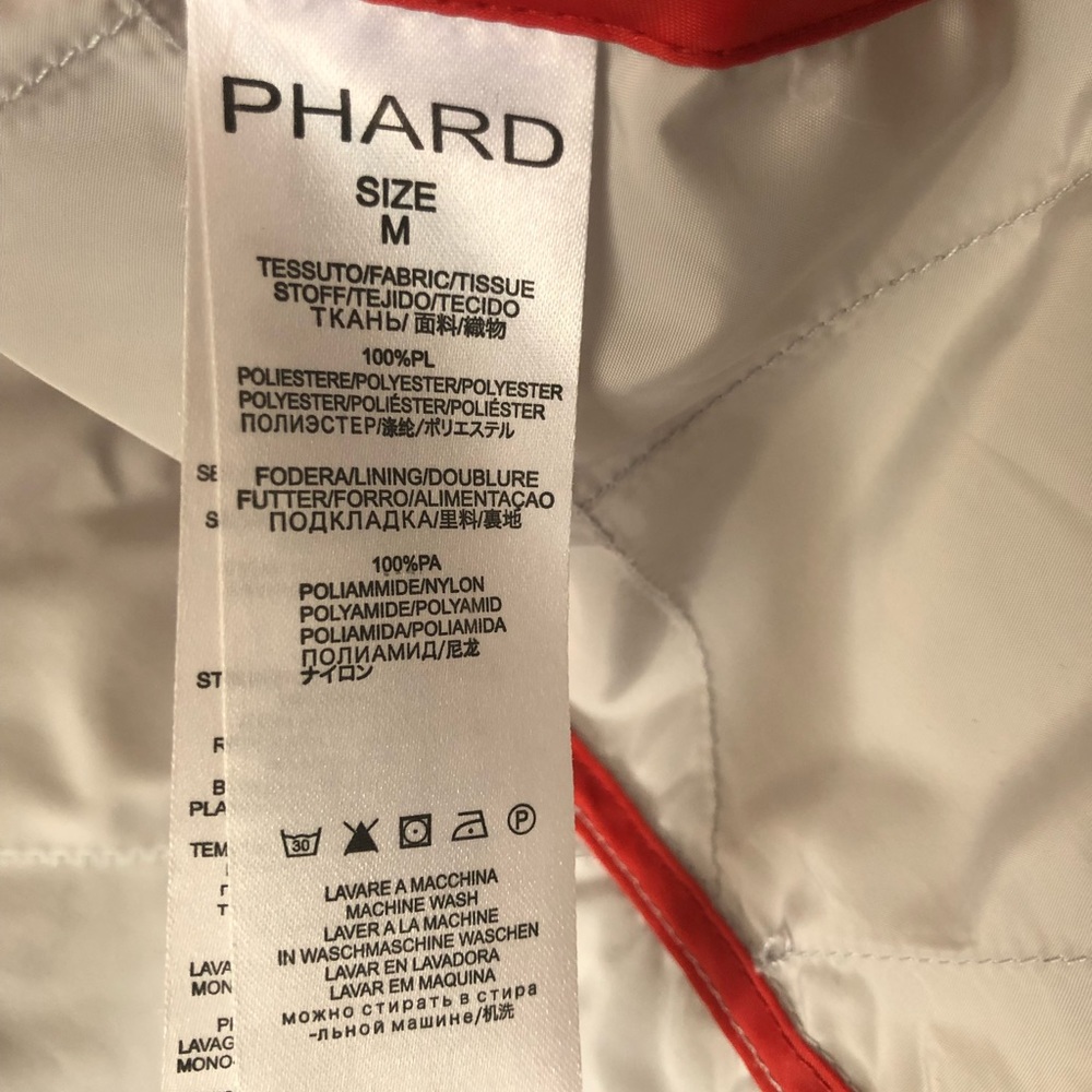 Light wind jacket